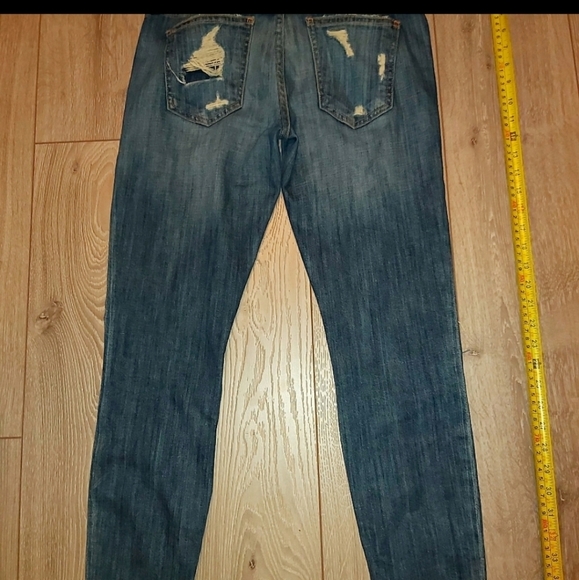 CURRENT Elliott ripped boyfriend jeans - Picture 2 of 5